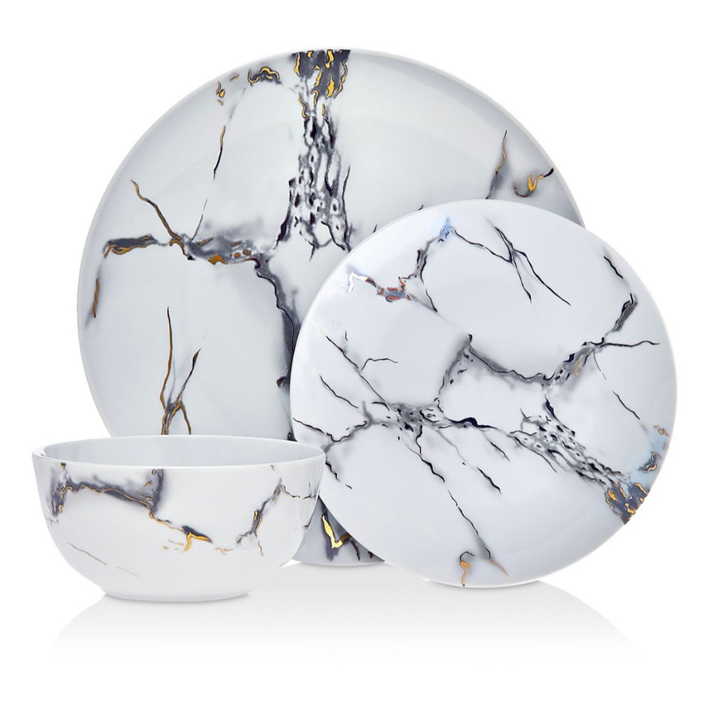 NEW UNOPENED Godinger 18 piece dinnerware set